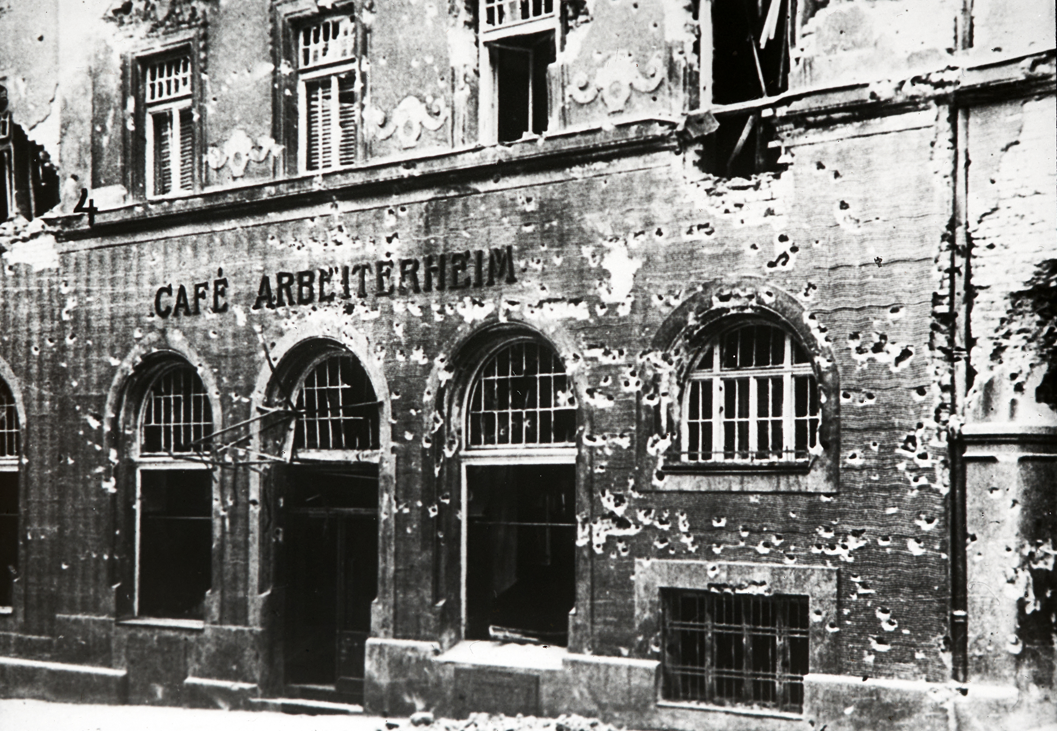 Café Arbeiterheim Ottakring (Glasdia)