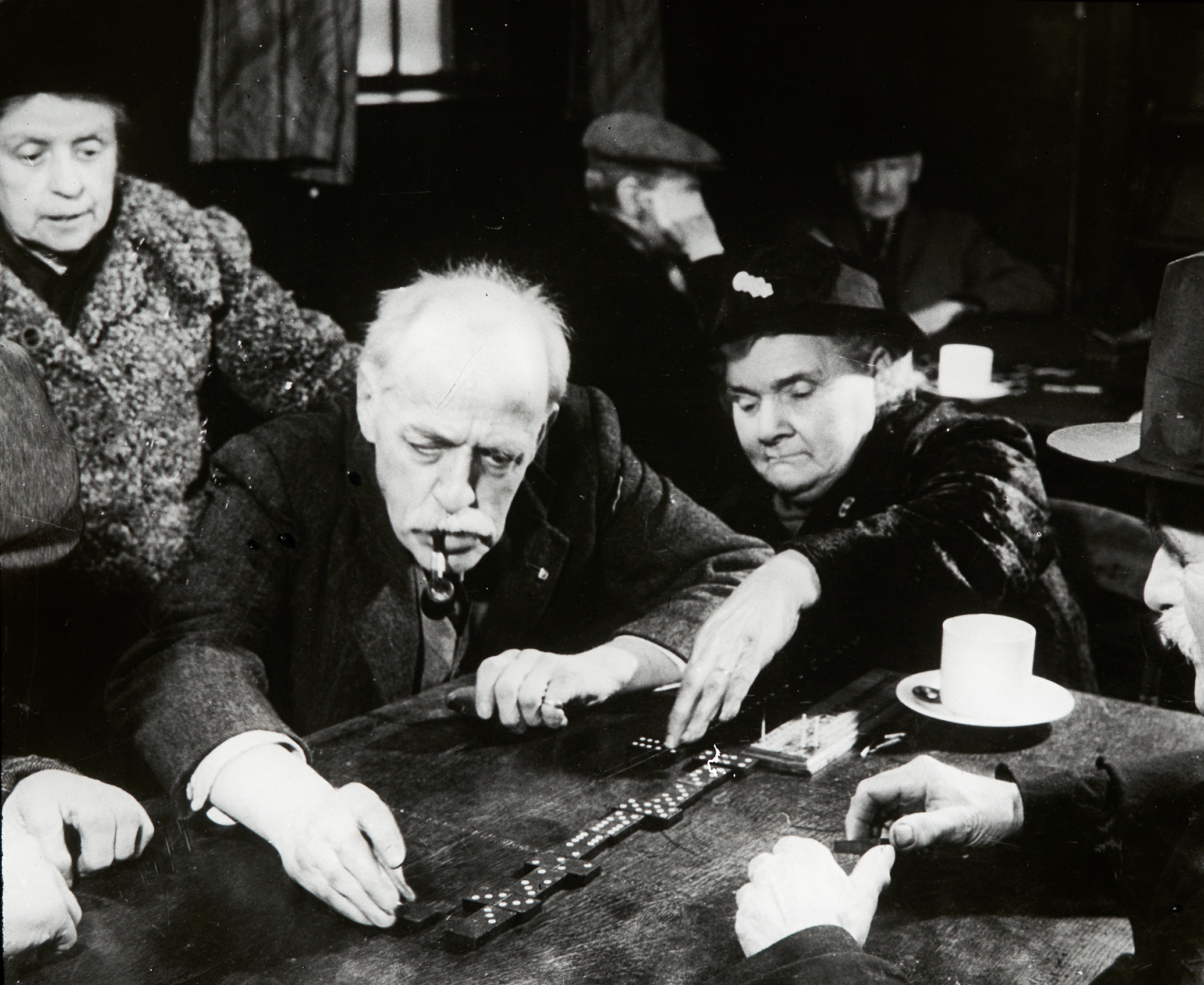 Dominospiel (Glasdia)