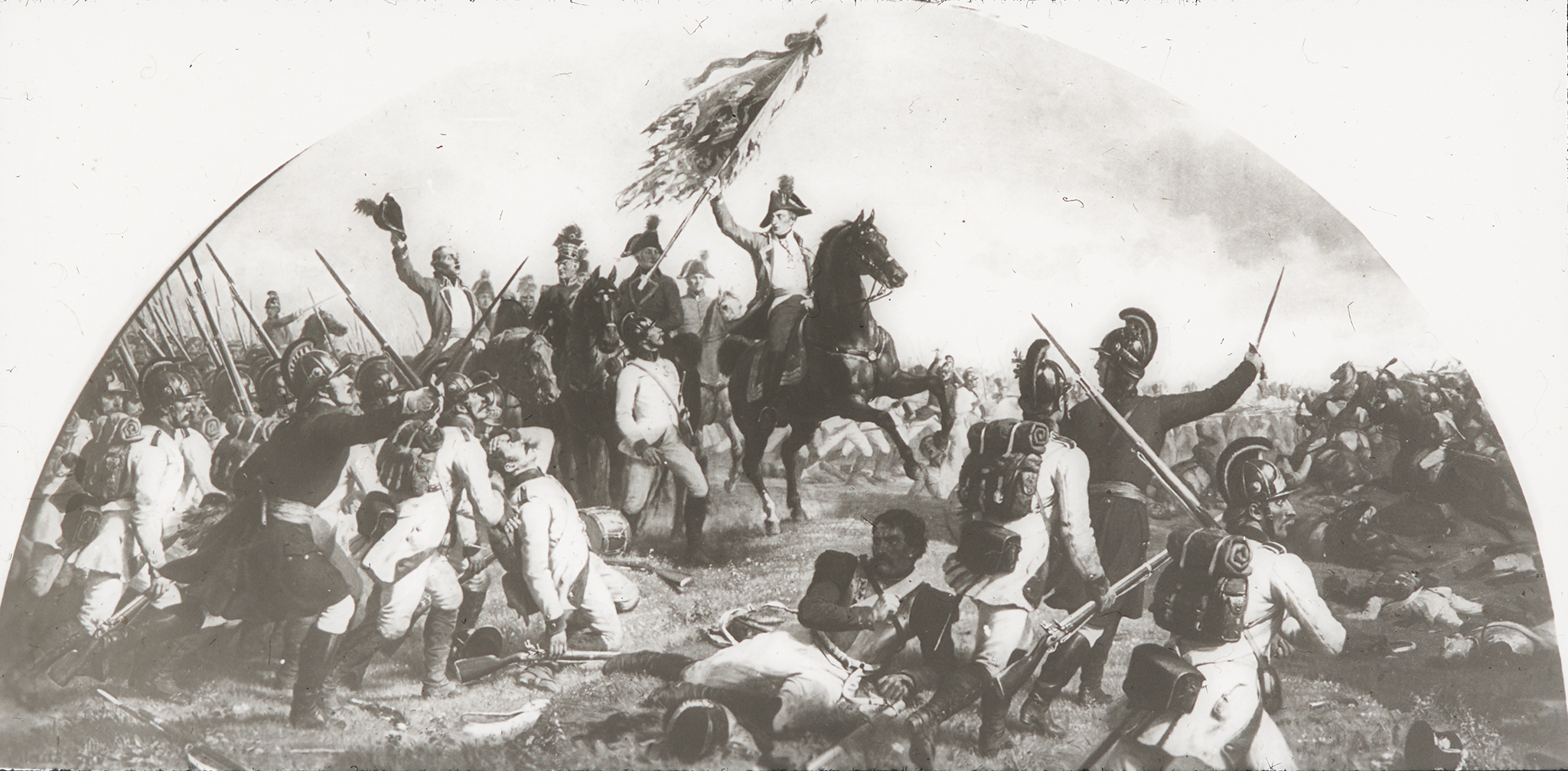 Schlacht bei Aspern (Glasdia)