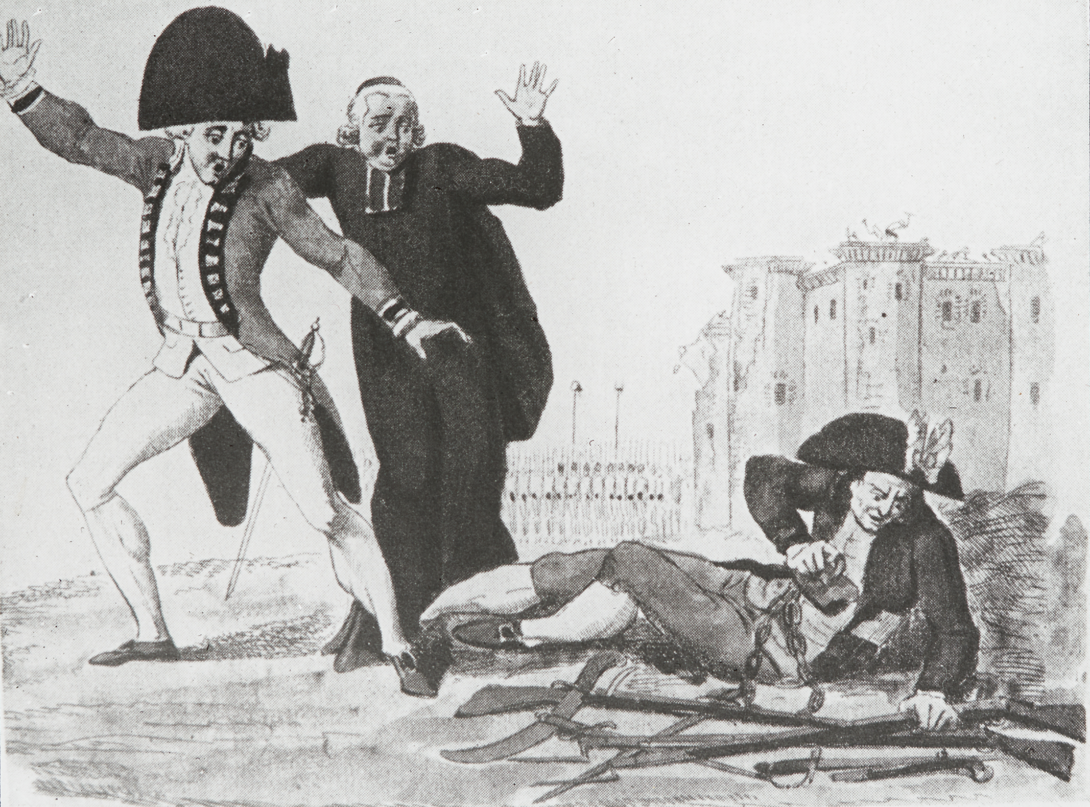 Das Erwachen des Dritten Standes (Glasdia)