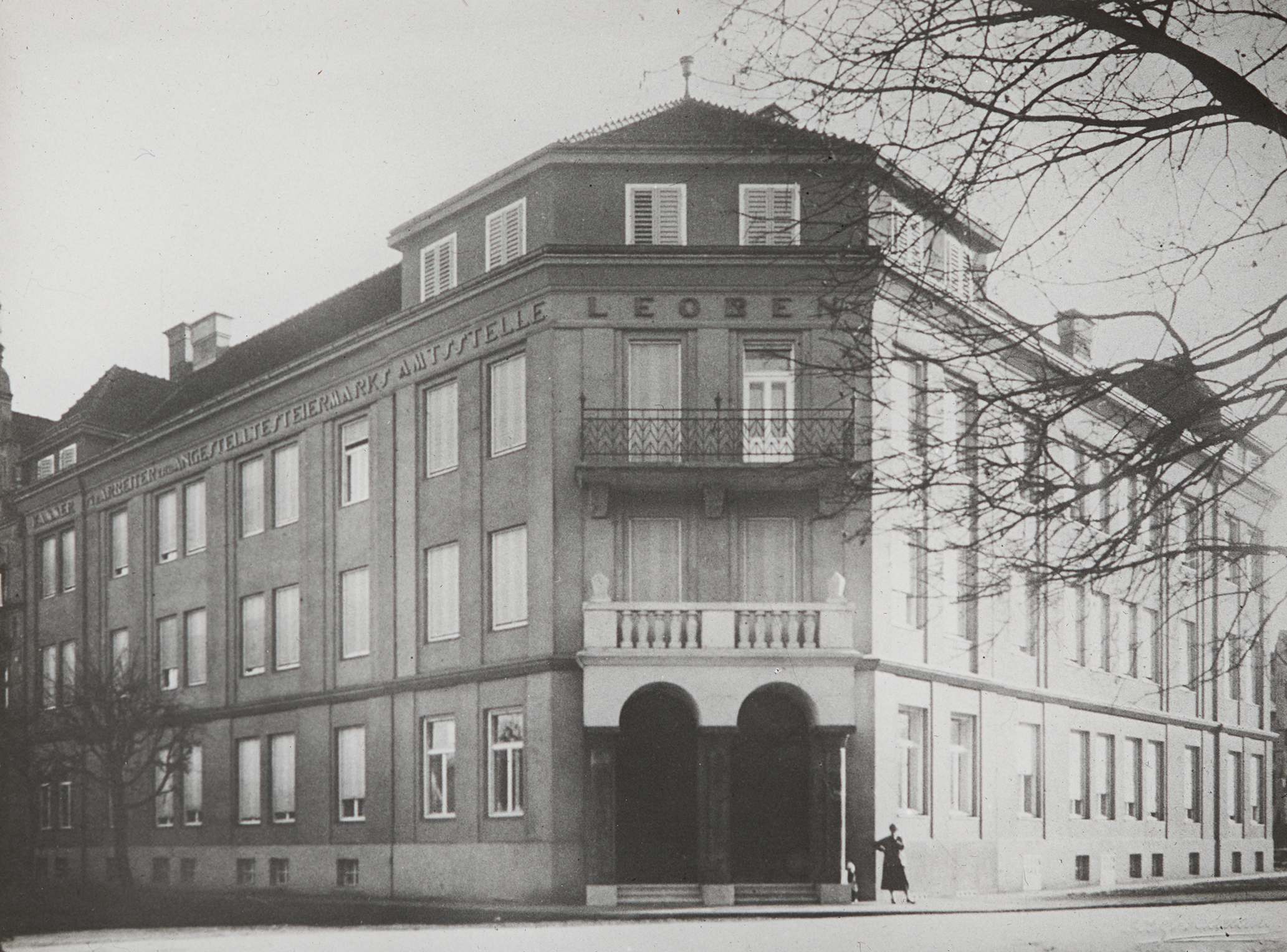 Arbeiterkammer Steiermark (Glasdia)